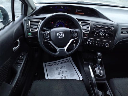 2014 Honda Civic Sedan LX in Midwest City, OK - Joe Cooper's Easy Credit Auto