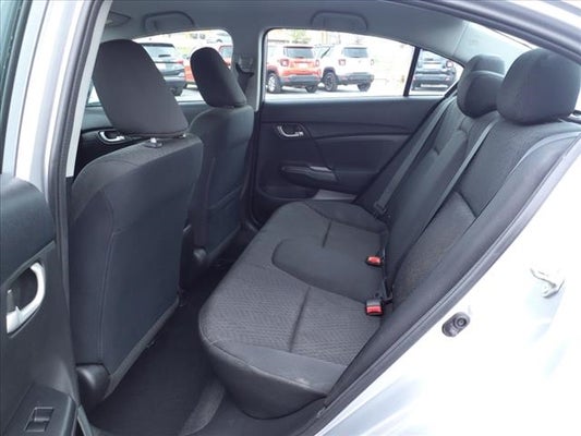 2014 Honda Civic Sedan LX in Midwest City, OK - Joe Cooper's Easy Credit Auto