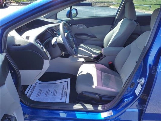 2013 Honda Civic Sdn LX in Midwest City, OK - Joe Cooper's Easy Credit Auto