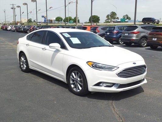 2017 Ford Fusion SE in Midwest City, OK - Joe Cooper's Easy Credit Auto
