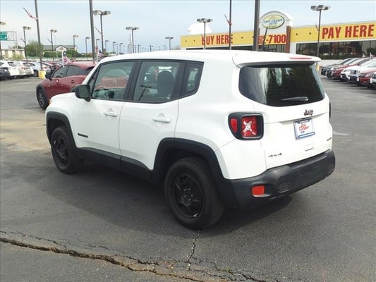 2018 Jeep Renegade Sport in Midwest City, OK - Joe Cooper's Easy Credit Auto