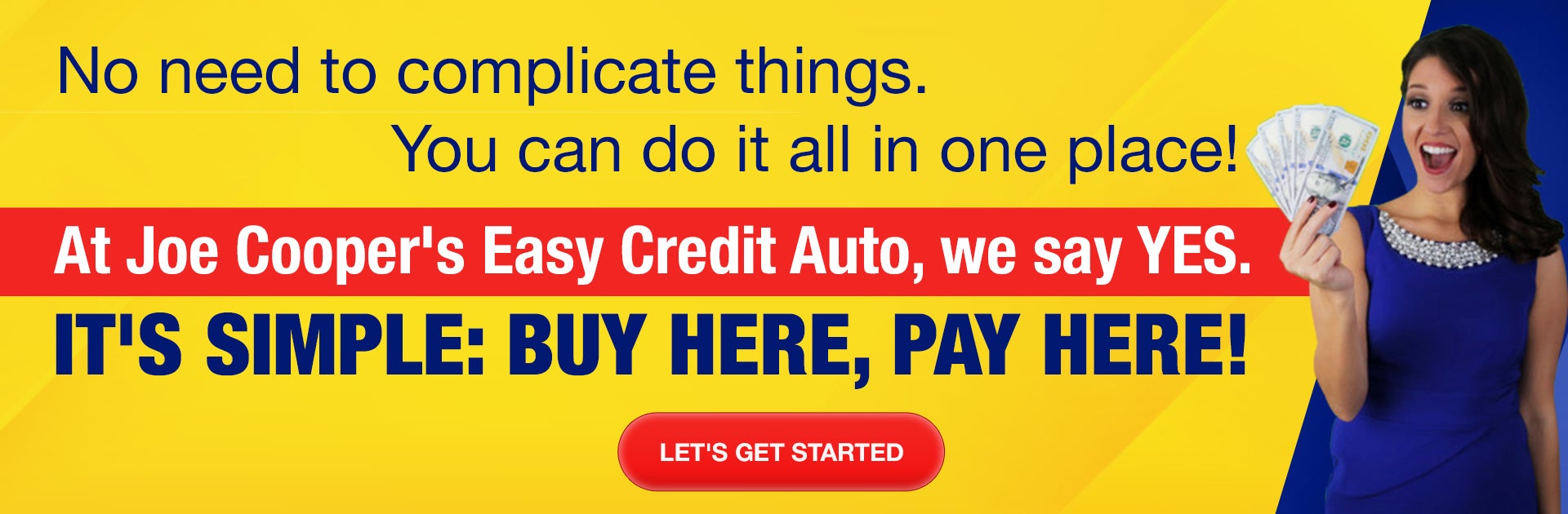 Joe Cooper's Easy Credit Auto | OKC Used Car Dealership